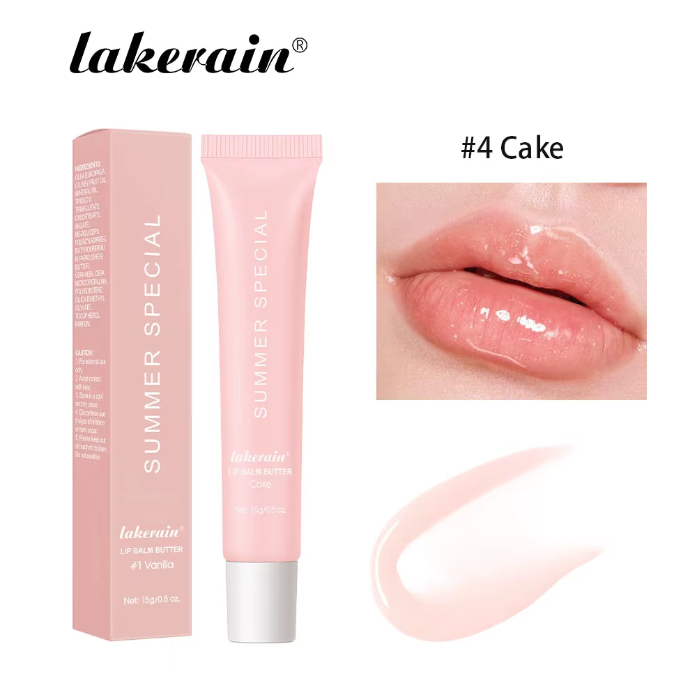 Nourish Your Lips with Our 4-Piece Deep Moisturizing Lip Balm Set - Smoothing, Hydrating, and Long-Lasting Care!