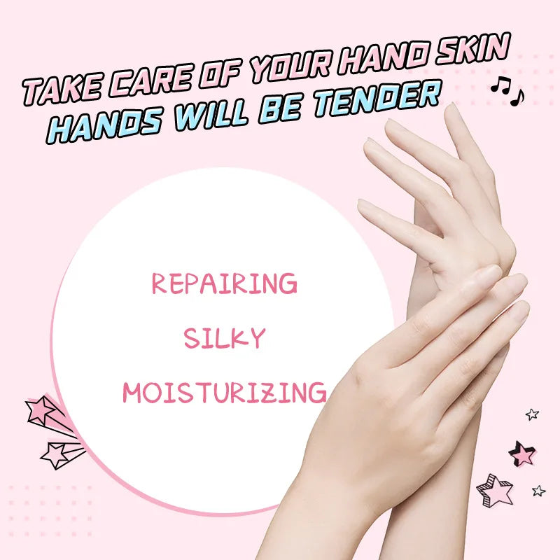 Laikou Moisturizing Hand Cream 50Ml Hydrating Handcream Hand Skin Care Nourishing Beauty Hands Skin Care Products