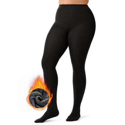 Stay Cozy and Stylish with OEAK Women's Fleece Lined High Waisted Leggings - Perfect for Any Season!