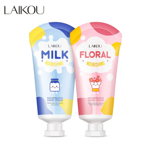 Laikou Moisturizing Hand Cream 50Ml Hydrating Handcream Hand Skin Care Nourishing Beauty Hands Skin Care Products