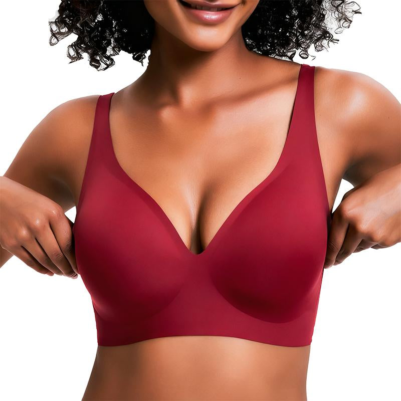 Experience Ultimate Comfort with VRCOMFY Jelly Wireless Bras - Your Go-To Everyday Essential for Style and Support