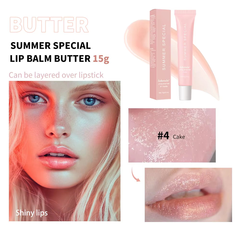 Nourish Your Lips with Our 4-Piece Deep Moisturizing Lip Balm Set - Smoothing, Hydrating, and Long-Lasting Care!