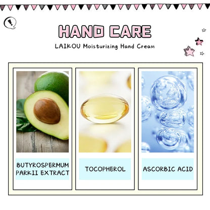 Laikou Moisturizing Hand Cream 50Ml Hydrating Handcream Hand Skin Care Nourishing Beauty Hands Skin Care Products
