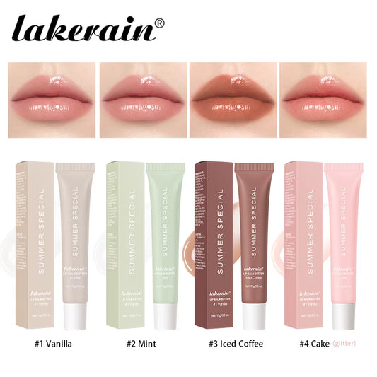 Nourish Your Lips with Our 4-Piece Deep Moisturizing Lip Balm Set - Smoothing, Hydrating, and Long-Lasting Care!