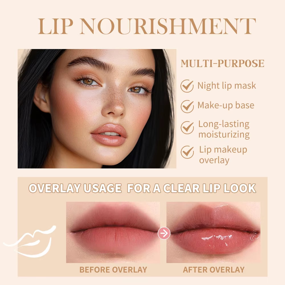 Nourish Your Lips with Our 4-Piece Deep Moisturizing Lip Balm Set - Smoothing, Hydrating, and Long-Lasting Care!