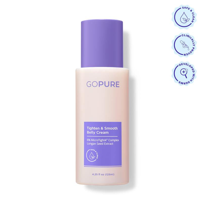 Revitalize Your Confidence with GOPURE Tighten & Smooth Belly Firming Cream