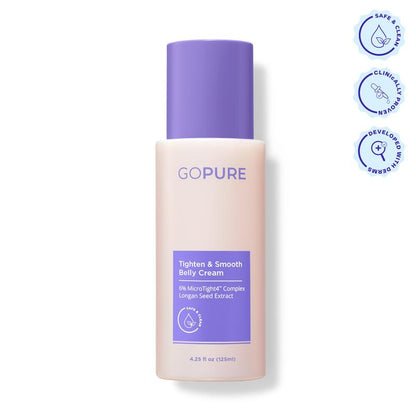 Revitalize Your Confidence with GOPURE Tighten & Smooth Belly Firming Cream