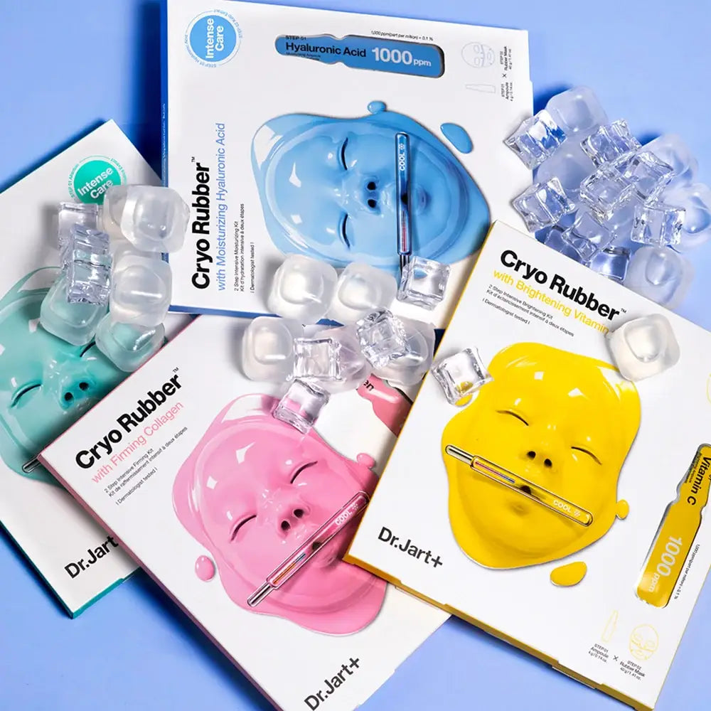 [DR.JART+] CRYO RUBBER MASK, 4 TYPES