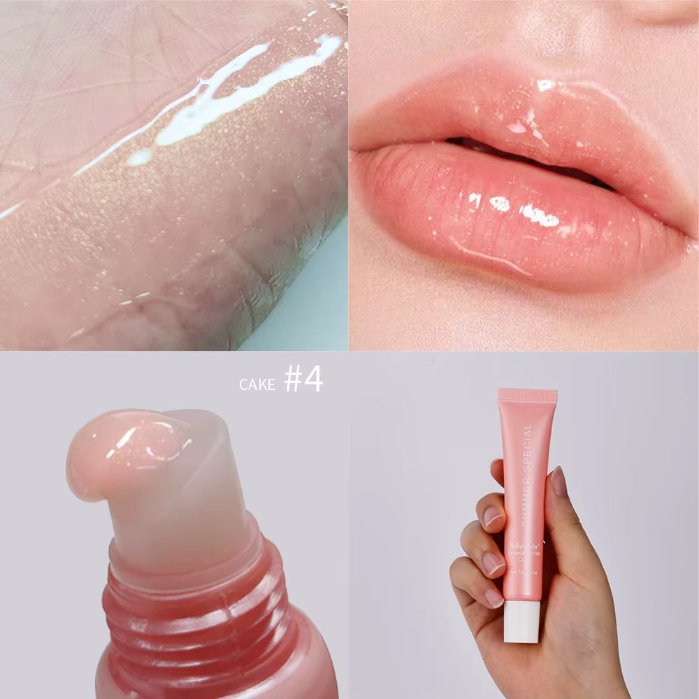 Nourish Your Lips with Our 4-Piece Deep Moisturizing Lip Balm Set - Smoothing, Hydrating, and Long-Lasting Care!
