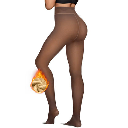 Stay Cozy and Stylish with OEAK Women's Fleece Lined High Waisted Leggings - Perfect for Any Season!
