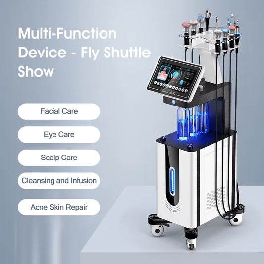 Hot Sell 11 In1 Multifunctional Beauty Instrument Skin Care Device Facial Cleansing Brush Skin Care Machine