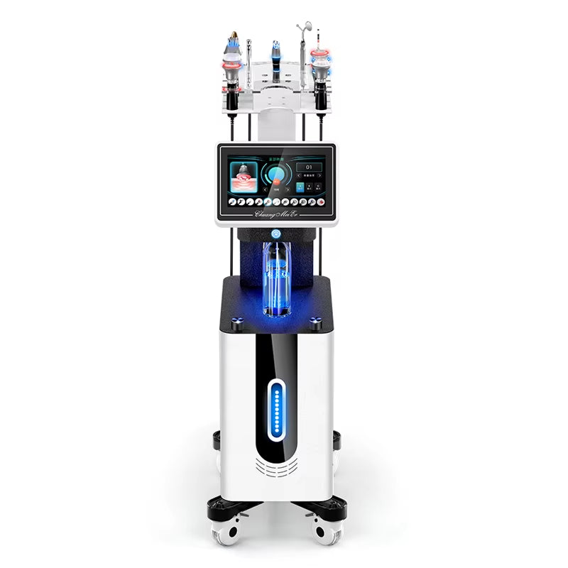 Hot Sell 11 In1 Multifunctional Beauty Instrument Skin Care Device Facial Cleansing Brush Skin Care Machine