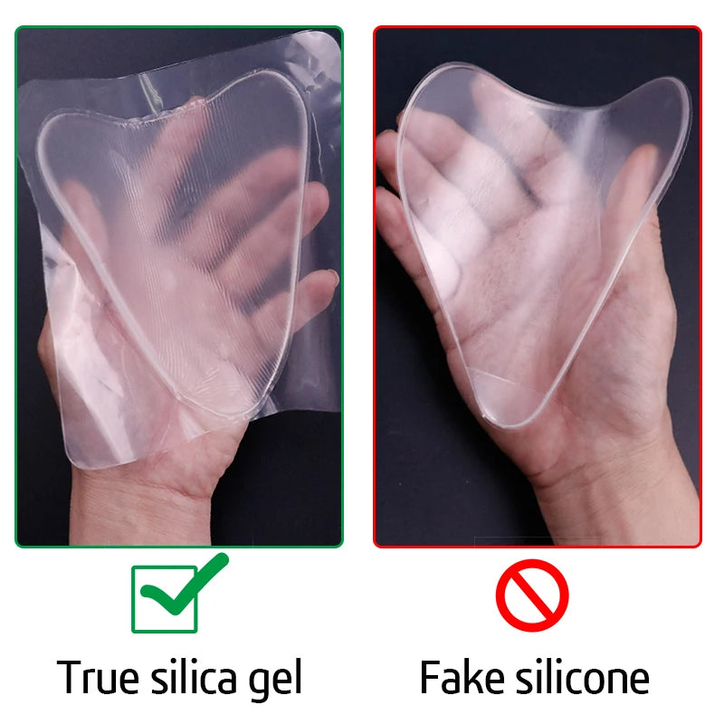 New Anti-Wrinkle Chest Pads Reusable Chest Lift Patch Self-Adhesive Chest Neck Pad Silicone Anti-Aging Wrinkle Remover Pad