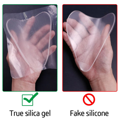 New Anti-Wrinkle Chest Pads Reusable Chest Lift Patch Self-Adhesive Chest Neck Pad Silicone Anti-Aging Wrinkle Remover Pad