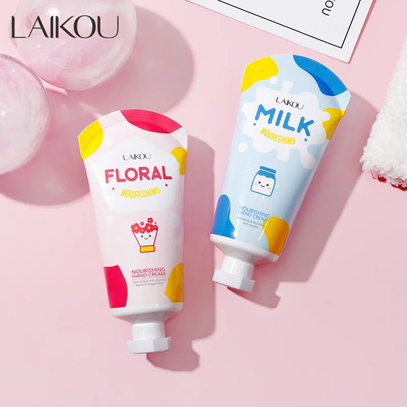 Laikou Moisturizing Hand Cream 50Ml Hydrating Handcream Hand Skin Care Nourishing Beauty Hands Skin Care Products
