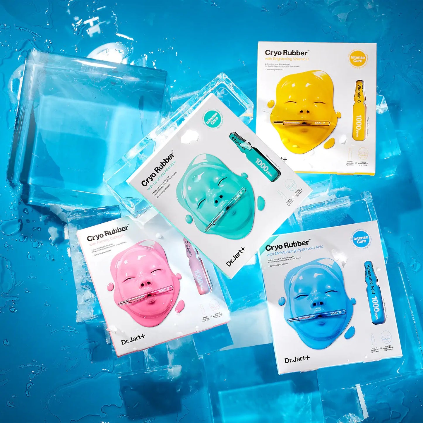 [DR.JART+] CRYO RUBBER MASK, 4 TYPES