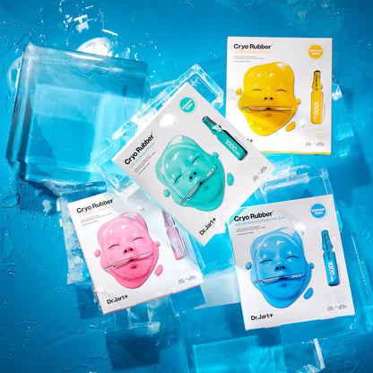 [DR.JART+] CRYO RUBBER MASK, 4 TYPES
